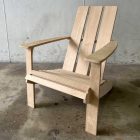 Adirondack – Square Back Chair