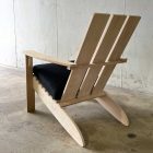 Adirondack – Square Back Chair