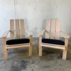 Adirondack – Square Back Chair