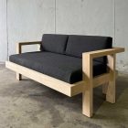 Outdoor 2 Seater Lounge