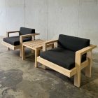 Outdoor Single Seater Lounge Chair